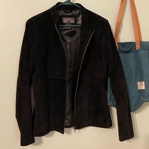 Vintage leather/suede jacket